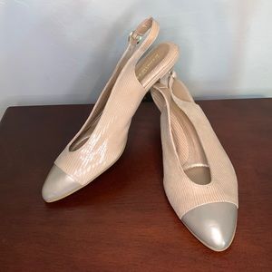 8.5 BEAUTIFEEL Cream Shoes